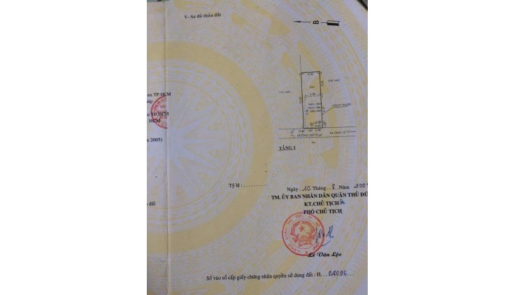 Bán nhà cạnh Đại Học Luật,Hiệp Bình Chánh,Thủ Đức.50m2,chỉ hơn tỷ